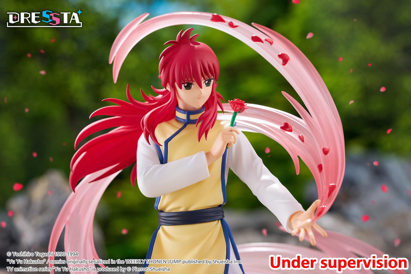 Yu Yu Hakusho DRESSTA Statue Figure - Kurama