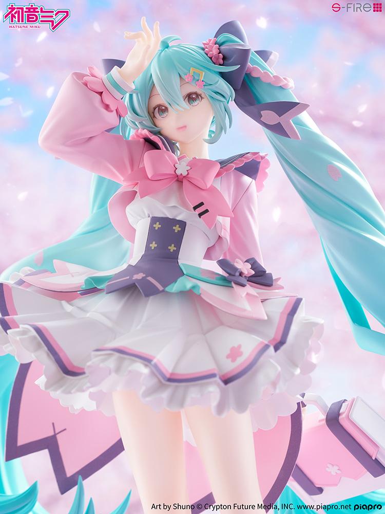 Character Vocal Series 01: Hatsune Miku Hatsune Miku New School Term Figure