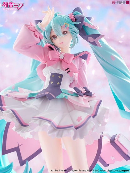 Character Vocal Series 01: Hatsune Miku Hatsune Miku New School Term Figure