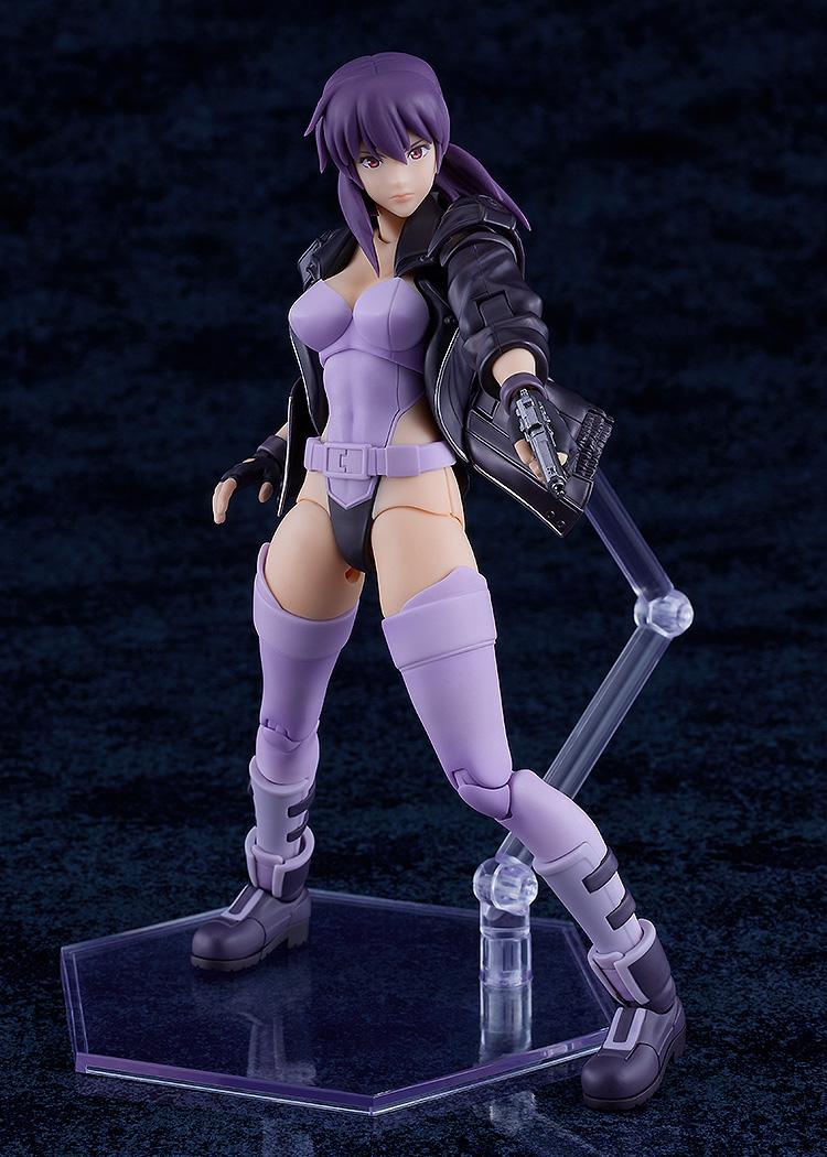 GHOST IN THE SHELL STAND ALONE COMPLEX PLAMATEA Motoko Kusanagi