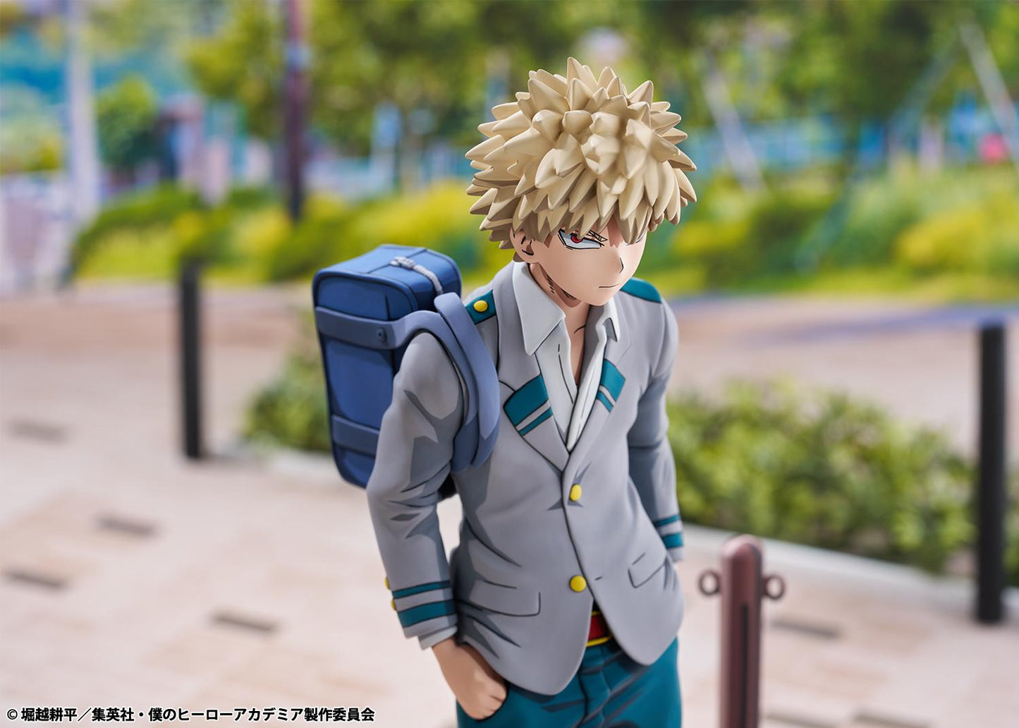 My Hero Academia Katsuki Bakugo U.A. High School Uniform 2Dimensioning version