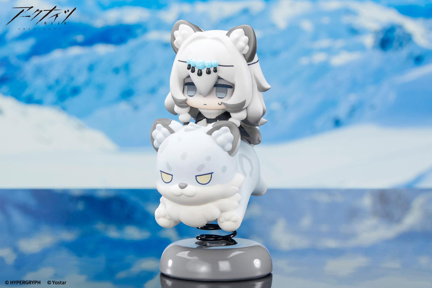 HappyShake Arknights Pramanix Non scale Figure
