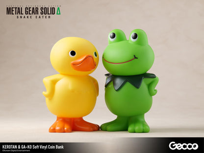 METAL GEAR SOLID Δ: SNAKE EATER, GA-KO Soft Vinyl Coin Bank