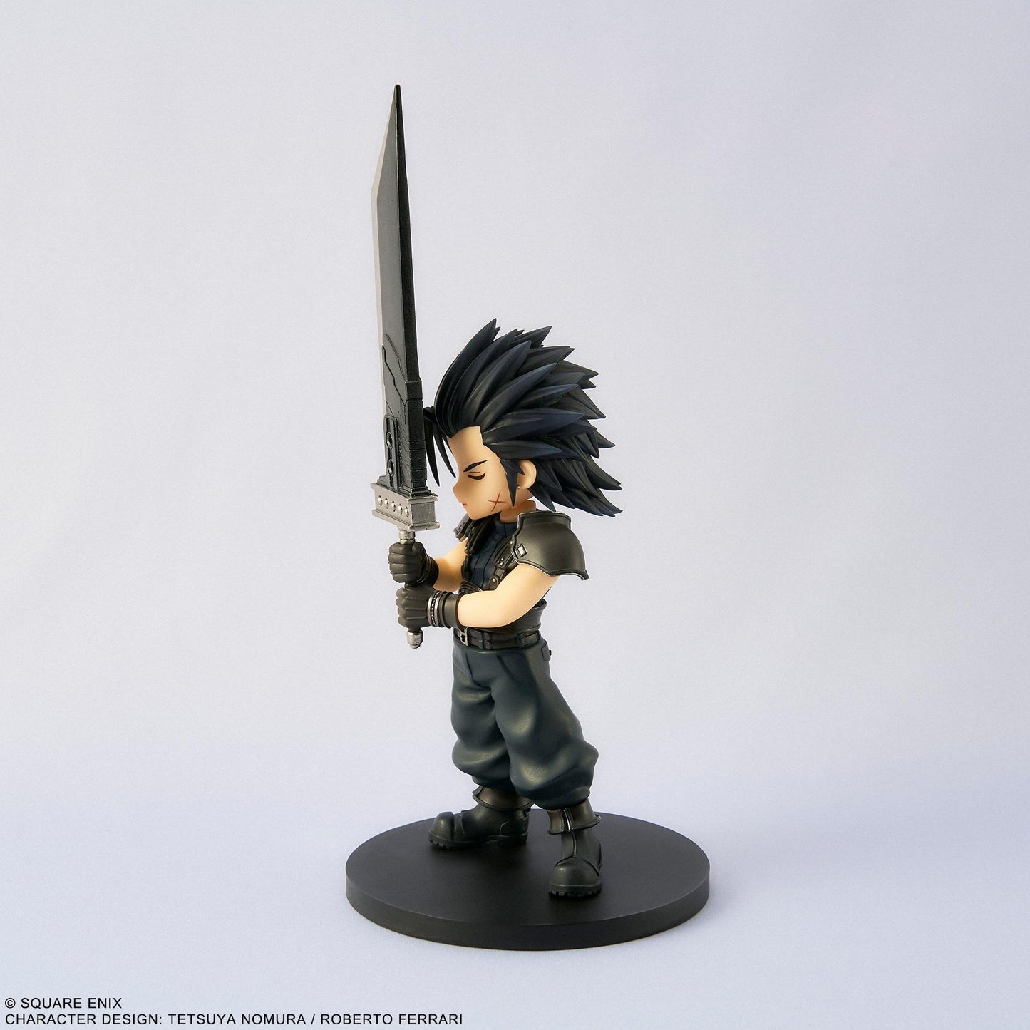 FINAL FANTASY VII REBIRTH ADORABLE ARTS – ZACK FAIR