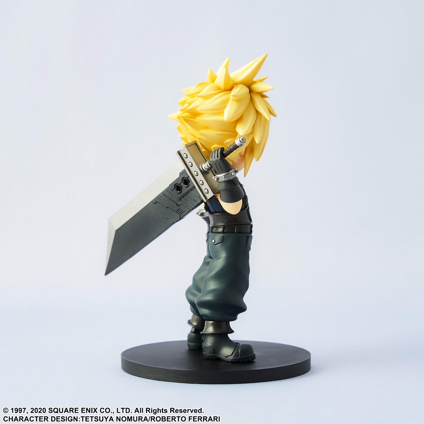 FINAL FANTASY VII REMAKE ADORABLE ARTS – CLOUD STRIFE