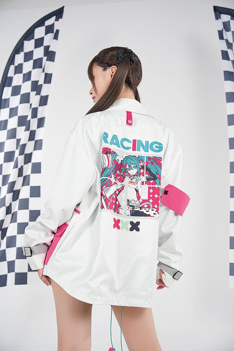 Hatsune Miku GT Project Hatsune Miku: Racing Ver. 2025 Track Jacket M