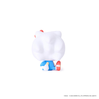 (Blind Box) SONIC&FRIENDS SANRIO FUWA FUWA FIGURE(RELAX)