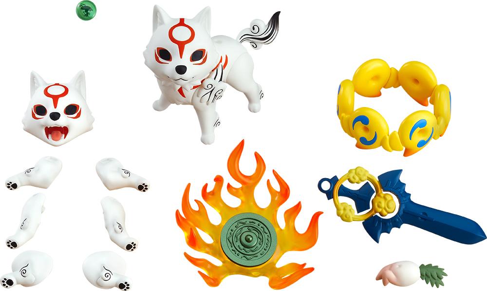 Okami Nendoroid Amaterasu DX Ver. (Rerun)