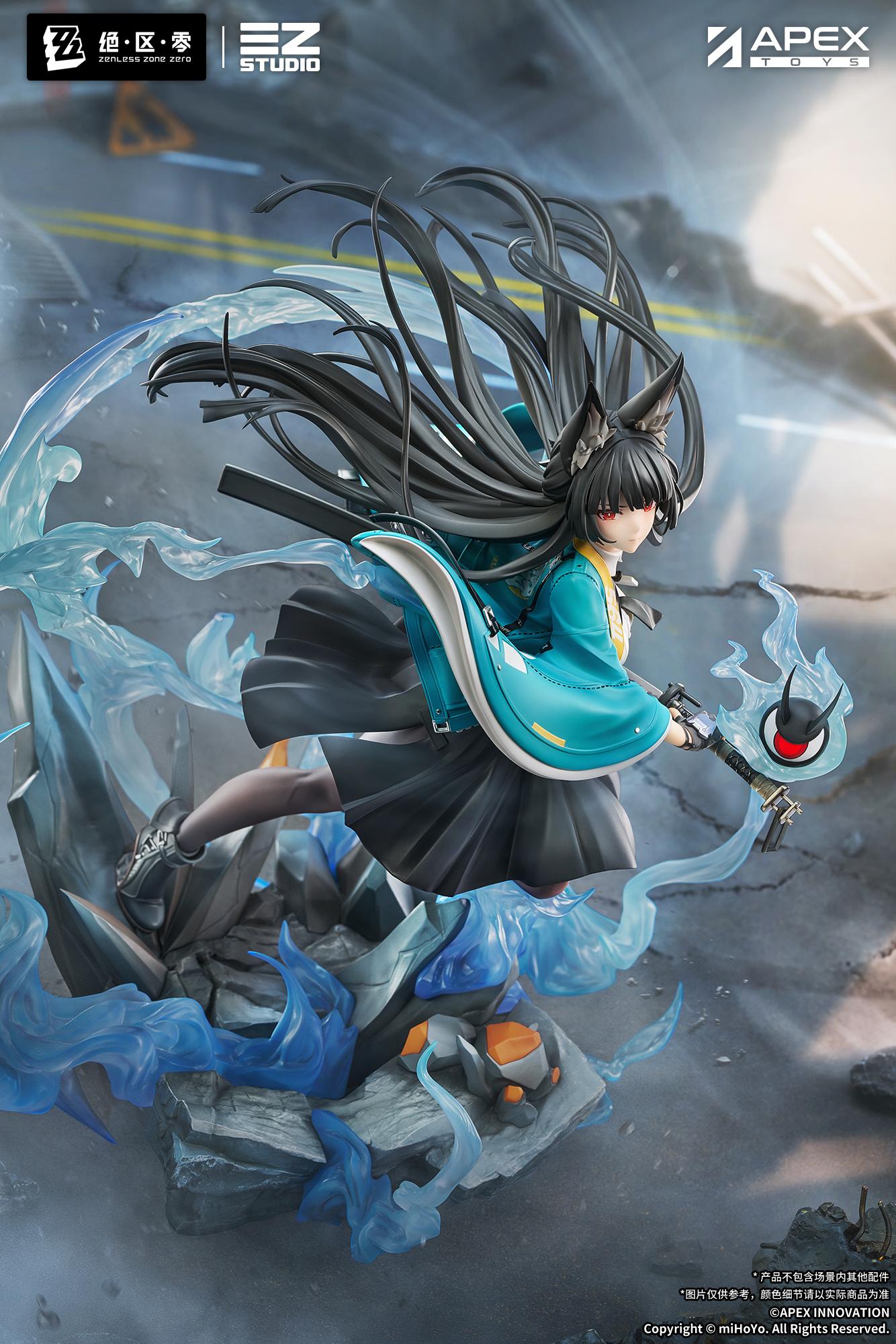 Zenless Zone Zero Hoshimi Miyabi: Honed Blade of Reflection Ver. 1/7 Scale Figure