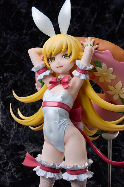 Monogatari Series Shinobu Oshino White Bunny Ver. 1/4 Complete Figure