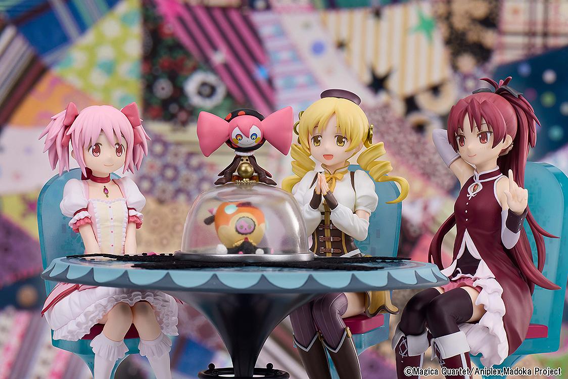 Puella Magi Madoka Magica The Movie -Rebellion- Mami Tomoe Tea Party Cake Song Ver. Non Scale Figure