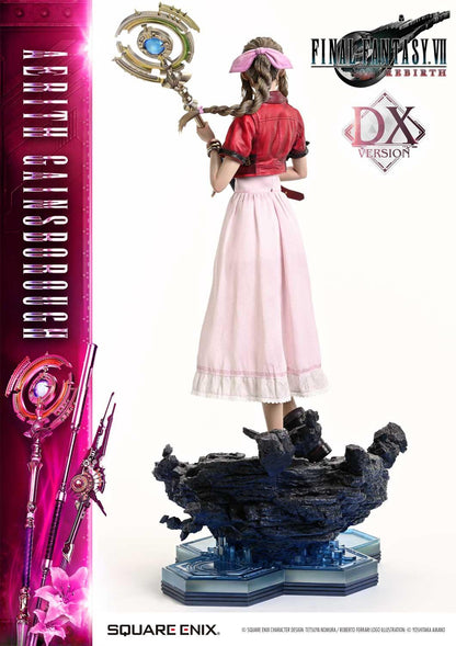 SQUARE ENIX MASTERLINE FINAL FANTASY VII REBIRTH 1/4 Scale – AERITH GAINSBOROUGH – DELUXE VER. [50% deposit required]