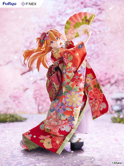 EVANGELION Shikinami Asuka Langley -Japanese Doll- 1/4 Scale Figure [50% deposit required]