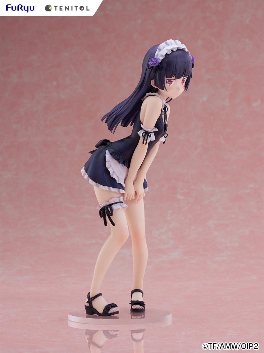 TENITOL TALL "Ore no Imouto ga Konnani Kawaii Wake ga Nai." Kuroneko Swimsuits Maid Ver.