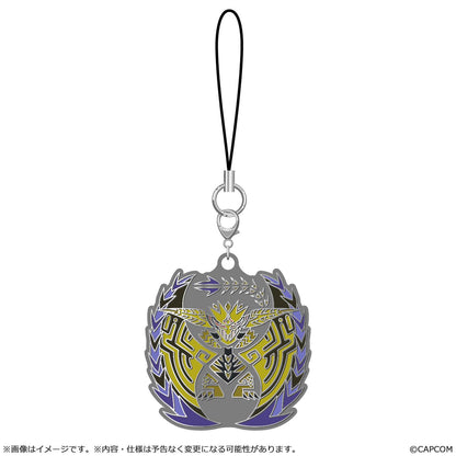 MONSTER HUNTER WILDS Monster Hunter Wilds Monster icon Metal Keychain