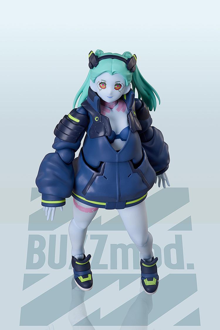 [BUZZmod.] Cyberpunk: Edgerunners REBECCA 1/12 scale action figure