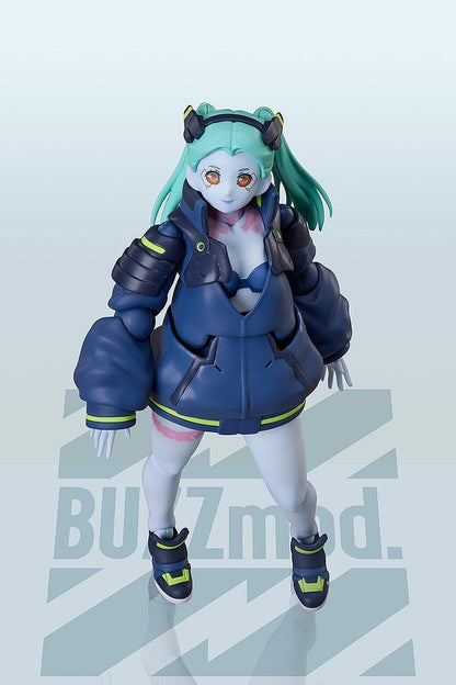 [BUZZmod.] Cyberpunk: Edgerunners REBECCA 1/12 scale action figure