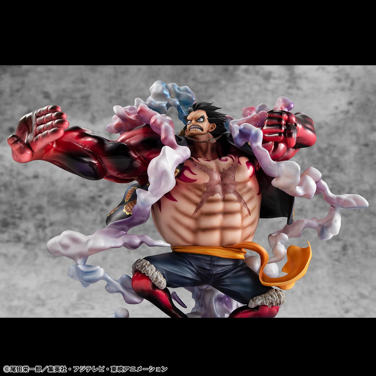 Portrait.Of.Pirates ONE PIECE “SA-MAXIMUM"Monkey.D.Luffy GEAR4 Bounce-Man 10th LIMITED Ver.