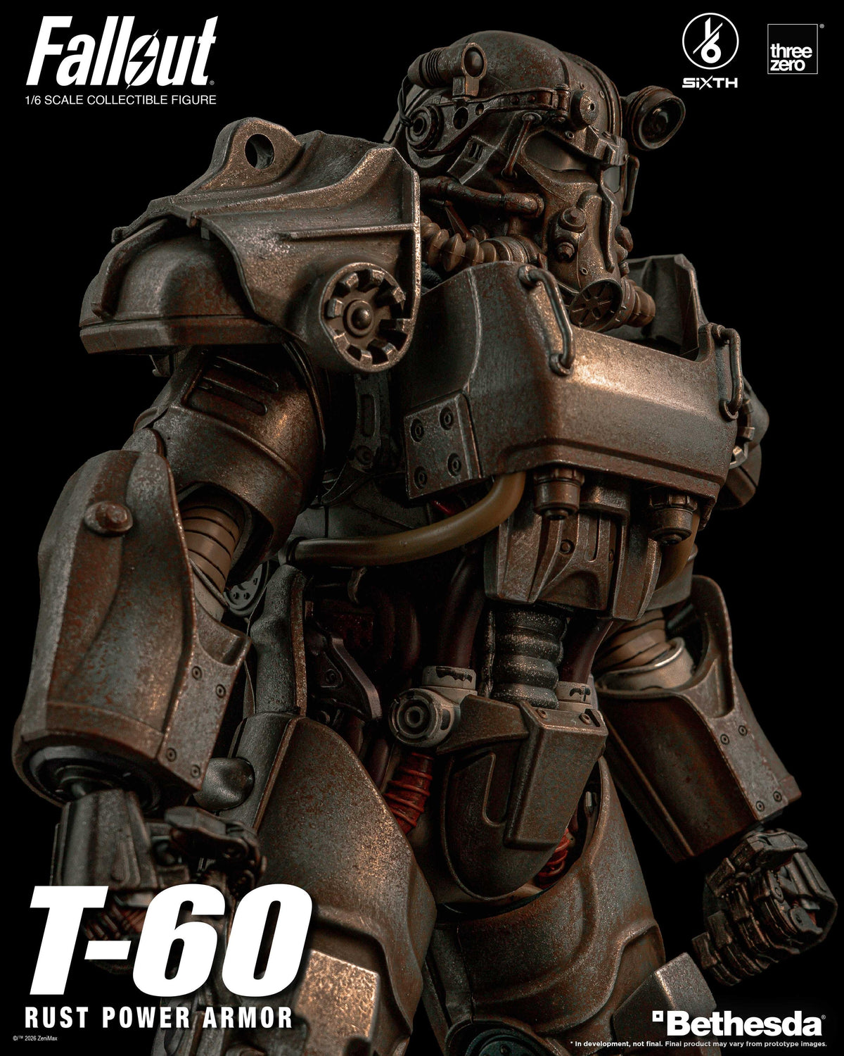 Fallout - 1/6 T-60 Rust Power Armor