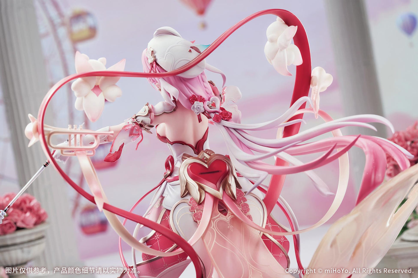 Honkai Impact 3rd - Elysia:Hi Love Elf Ver. With Bonus 1/7 Scale Figure