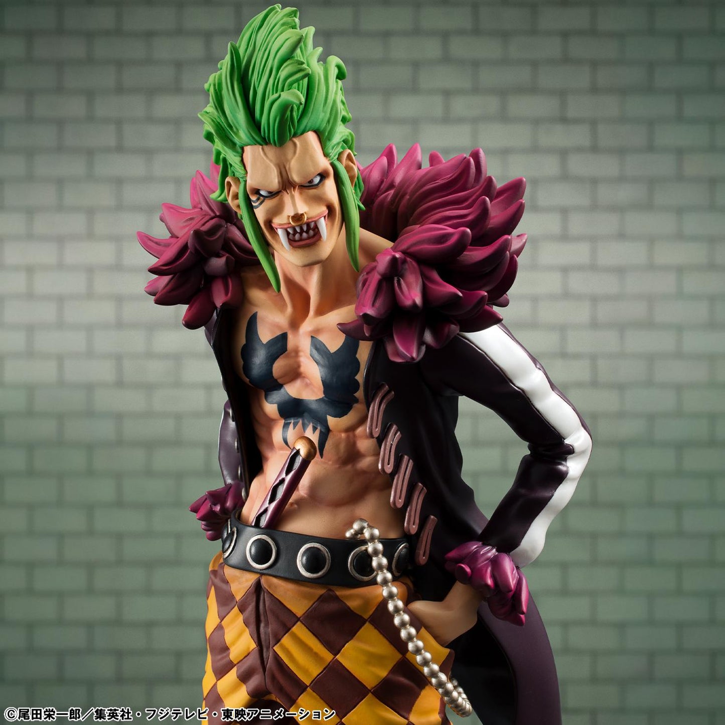 Portrait.Of.Pirates ONE PIECE “LIMITED EDITION" Bartolomeo the Cannibal(Limited Repeat) (Rerun)