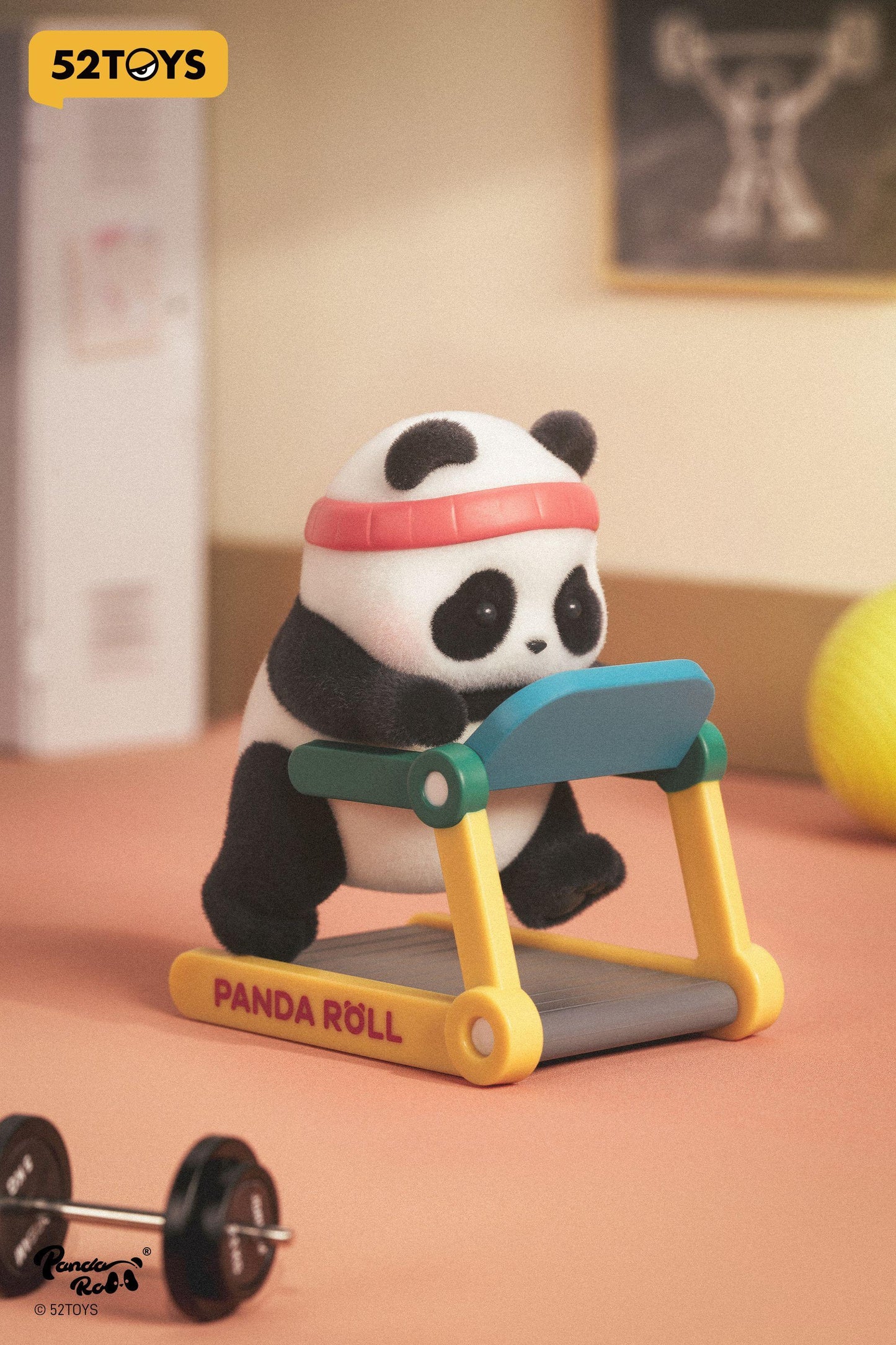 (Blind box) Panda Roll Playful Journal