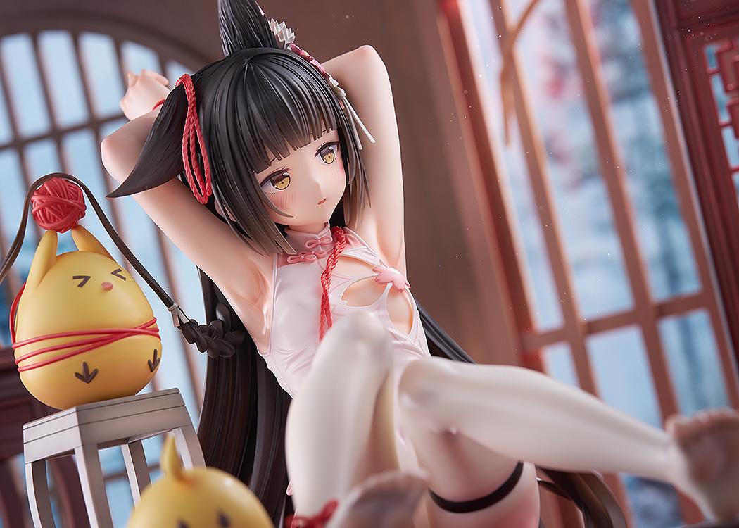 Azur Lane Nagato: Guardian Fox's Blessed Bonds