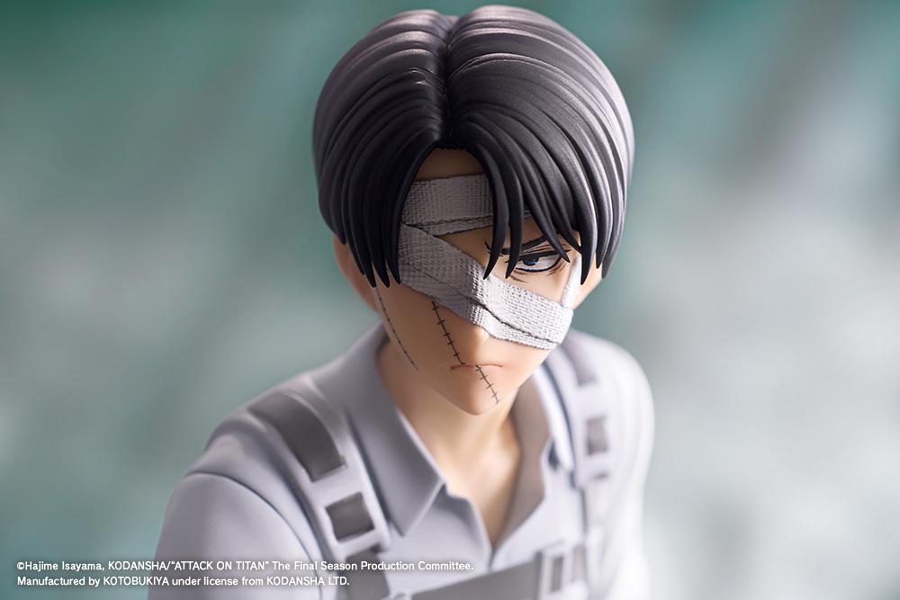 Attack on Titan: The Final Season Levi Ackerman The Final Season ver. OSHI WORKS