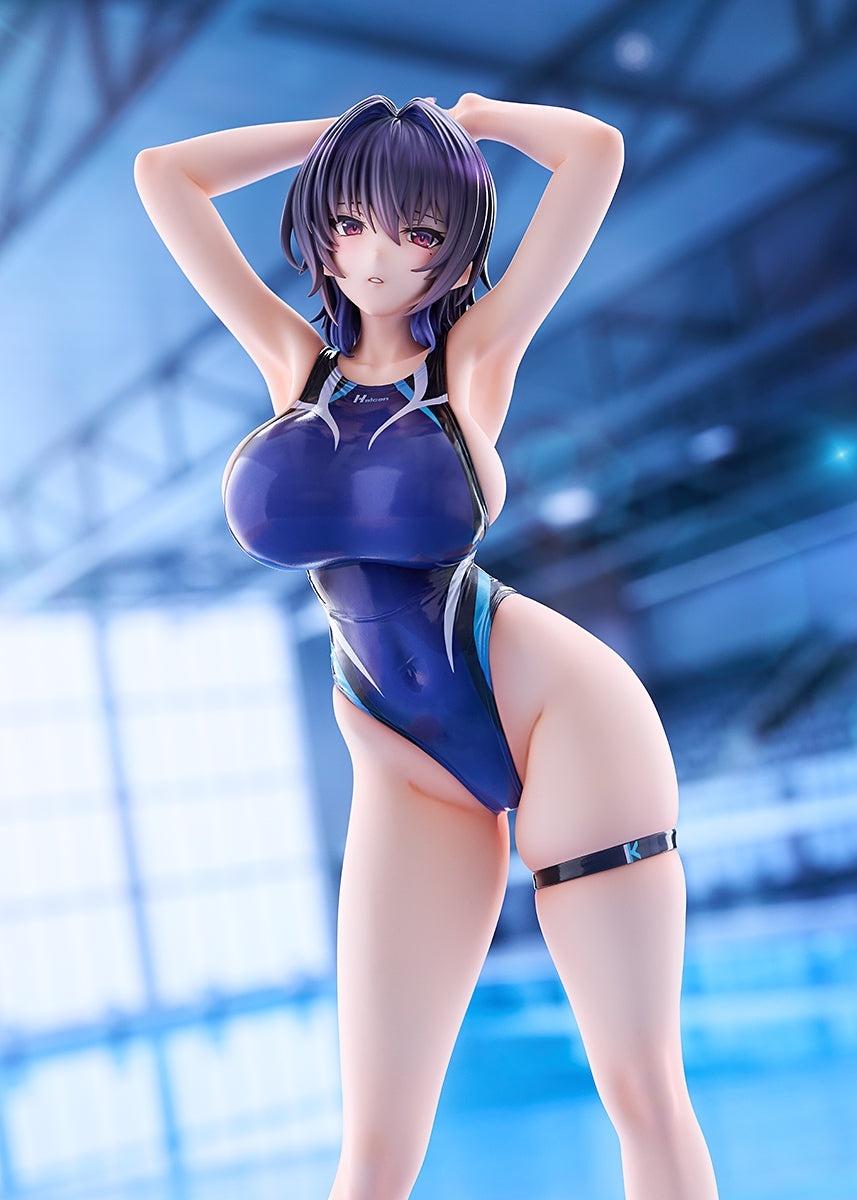 Swimsuit Silhouette Kasumi Kenzaki Competition Swimsuit Ver. design by halcon 1/7 Scale Figure
