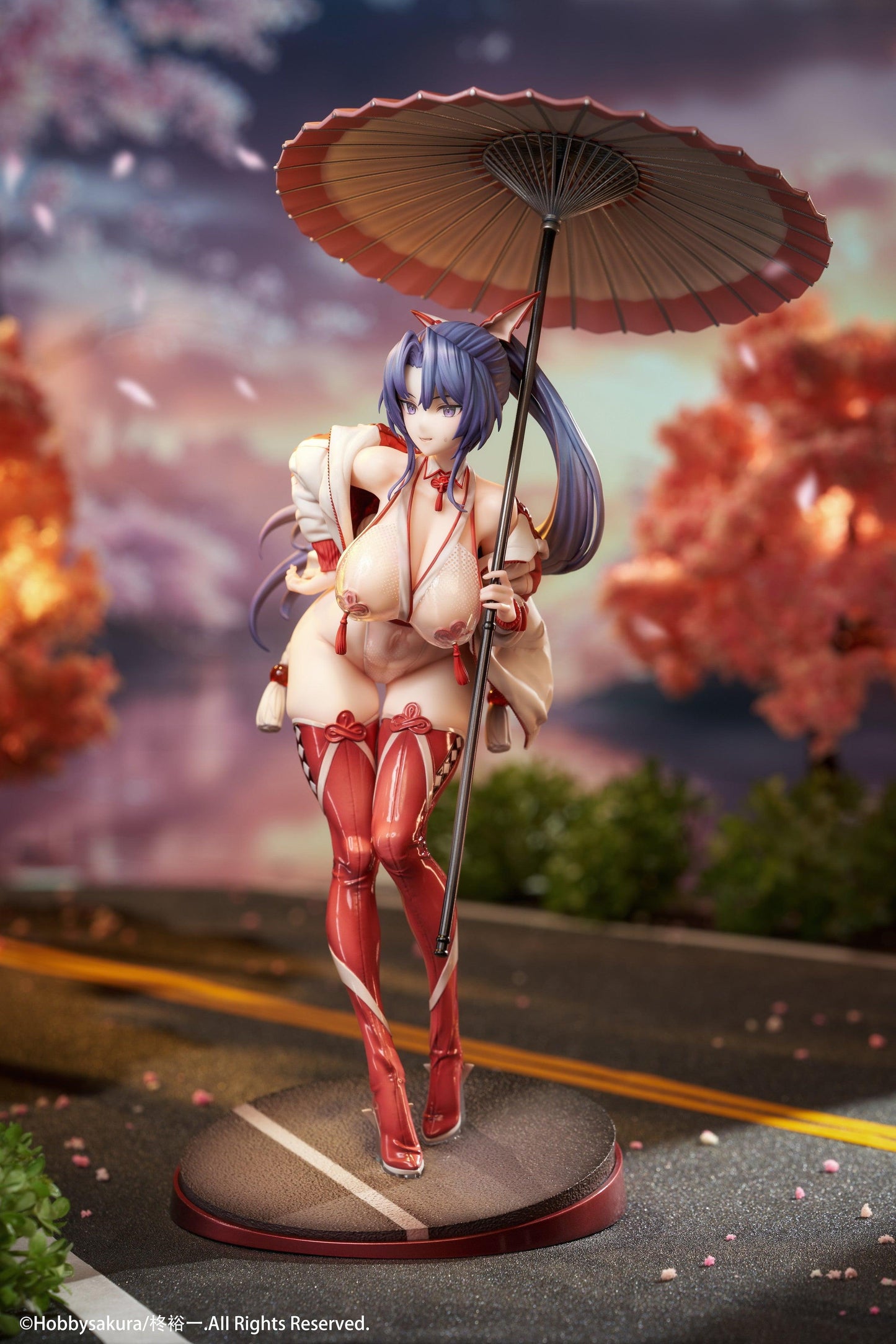 Miko Shoujo MIKO Race Queen Ver. Deluxe Edition 1/7 Scale Figure