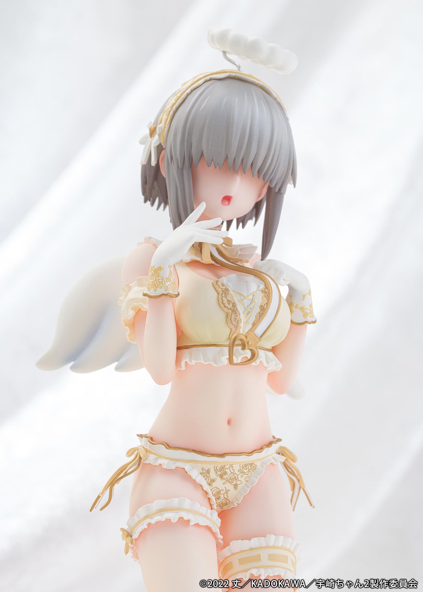 Uzaki-chan Wants to Hang Out! 2nd Season 1/7Scale Figure Yanagi Uzaki Angel ver.