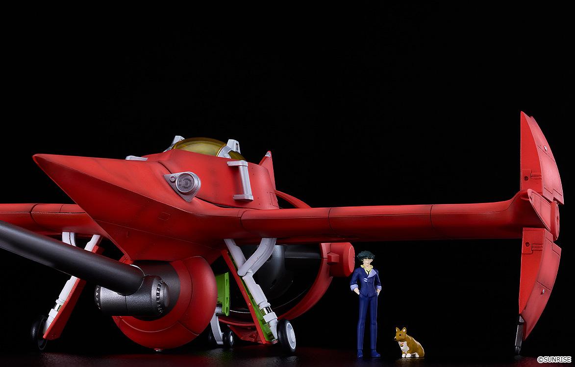 (Model Kits) Cowboy Bebop MODEROID DX-SCALE 1/48 Swordfish II