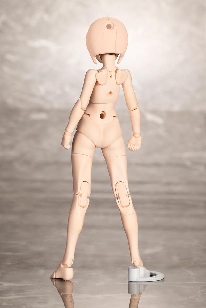 (Model Kits) Megami Device B1R-M CHASSIS KIT SKIN COLOR A (rerun)