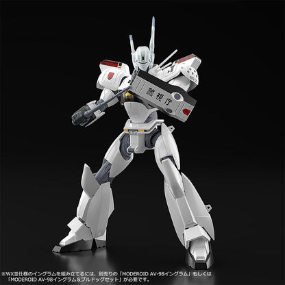 Mobile Police Patlabor MODEROID AV-98 Ingram Reactive Armor