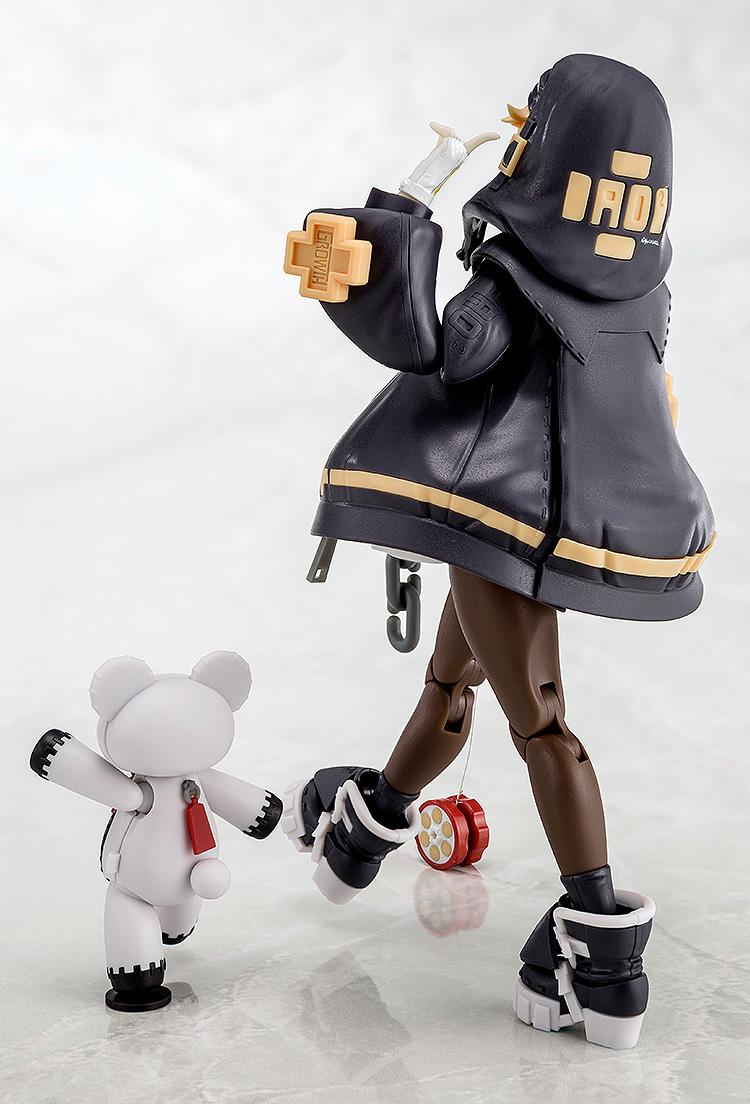 GUILTY GEAR -STRIVE- Bridget Articulated Plastic Model Kit BLACK COLOR Ver.