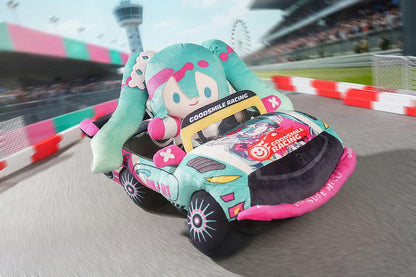 Hatsune Miku GT Project Hatsune Miku: Racing Ver. 2025 Plushie Set
