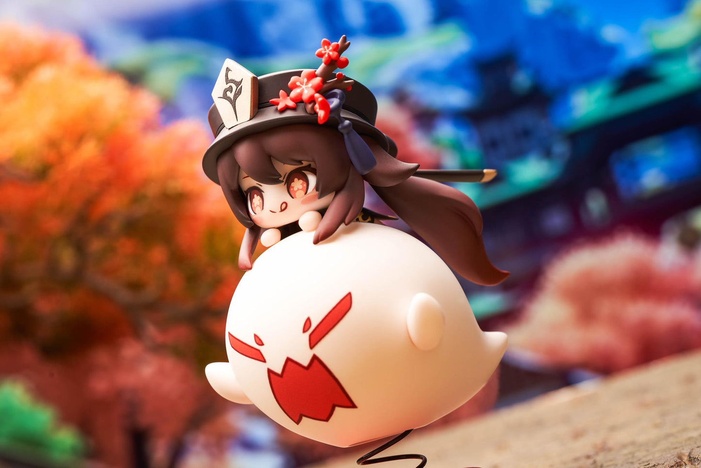 Genshin Impact Hu Tao Chibi Chara Yurayura Stand (REPRODUCTION) Non Scale Figure