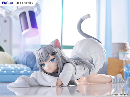 TENITOL BIG Noodle Stopper Figure Nachoneko