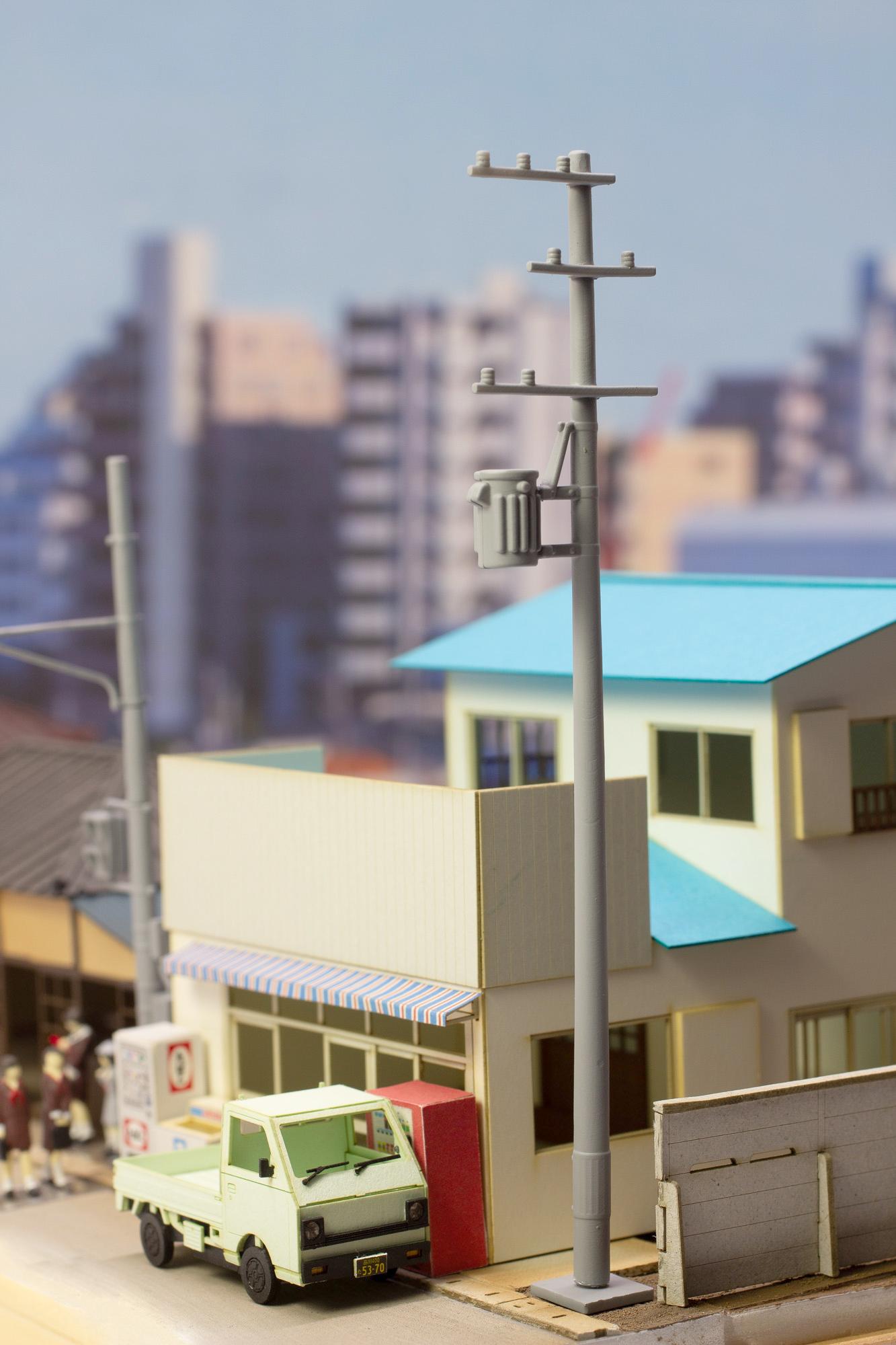 (Model Kits) Traffic signal Set