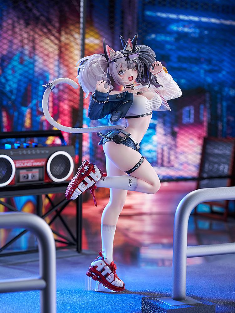 Neko Metal Original Character Melterna Girl: Metako