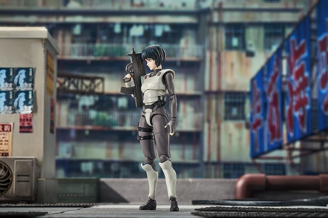 Ghost in the Shell (1995) Hyper Body Motoko Kusanagi (Simple Armored Suit Ver.) (Rerun)