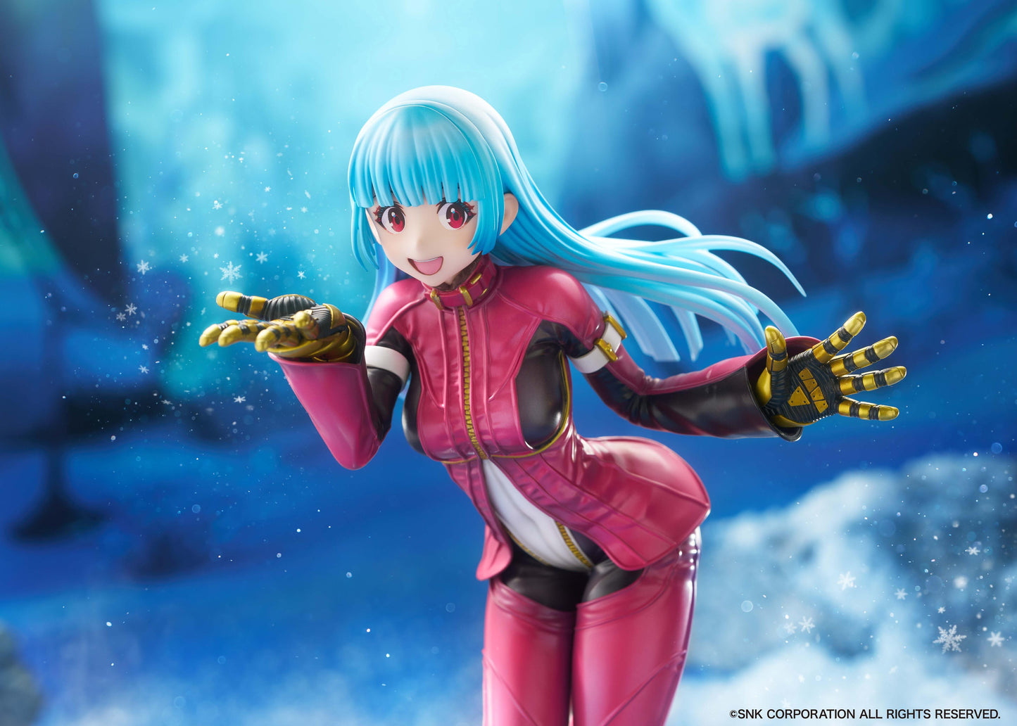 THE KING OF FIGHTERS XV KULA DIAMOND 1/7 Scale Figure