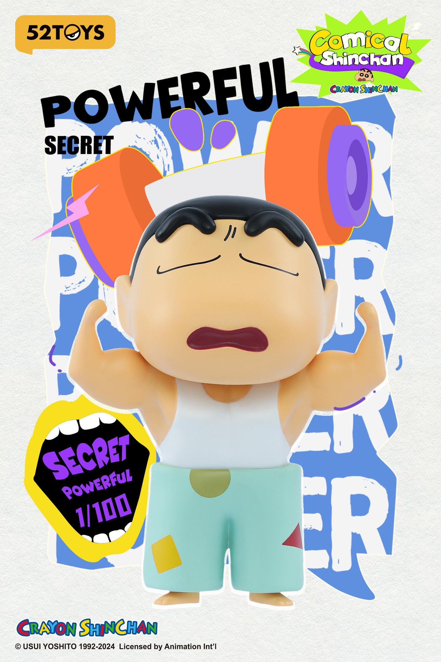 (Blind Box) Comical Shinchan