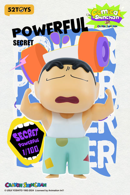(Blind Box) Comical Shinchan