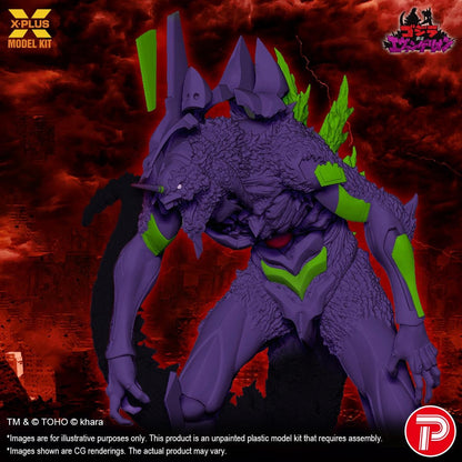 Evangelion Test Type-01 “G" Awakened Form Plastic Model Kit