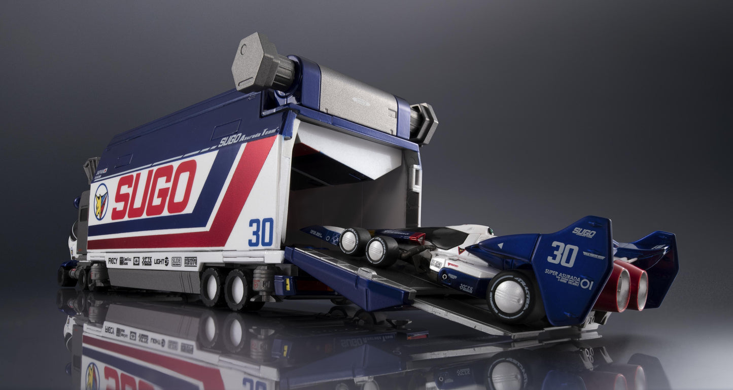 CYBER FORMULA Collection -Heritage Edition- DX FUTURE GPX CYBER FORMULA Sugolegerd 10V5000&Super Asurada 01 Circuit Mode (with gift)