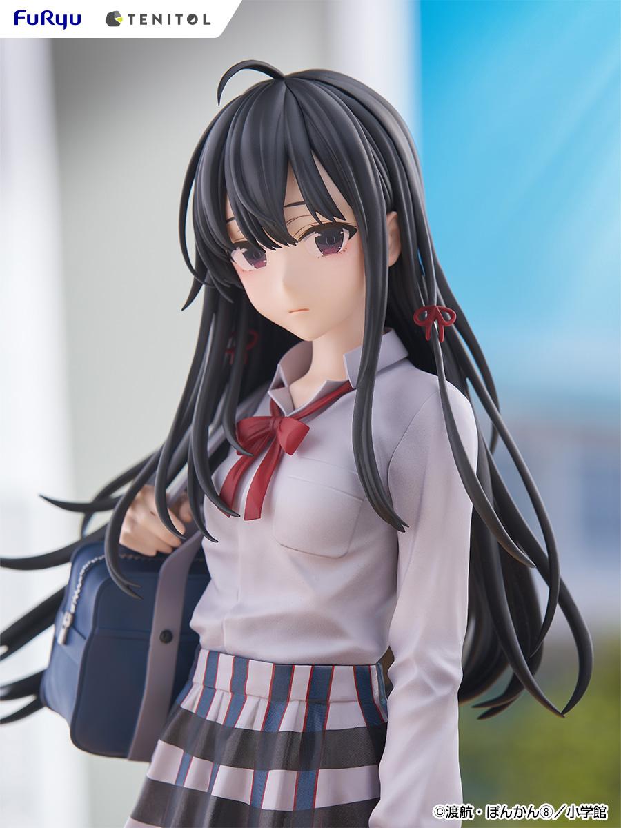 TENITOL TALL "My Youth Romantic Comedy Is Wrong, as I Expected" Yukinoshita Yukino