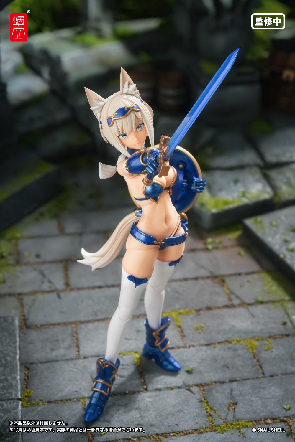 RPG-05 Hero Wolf 1/12 Complete Model Action Figure 1/12 Scale Figure