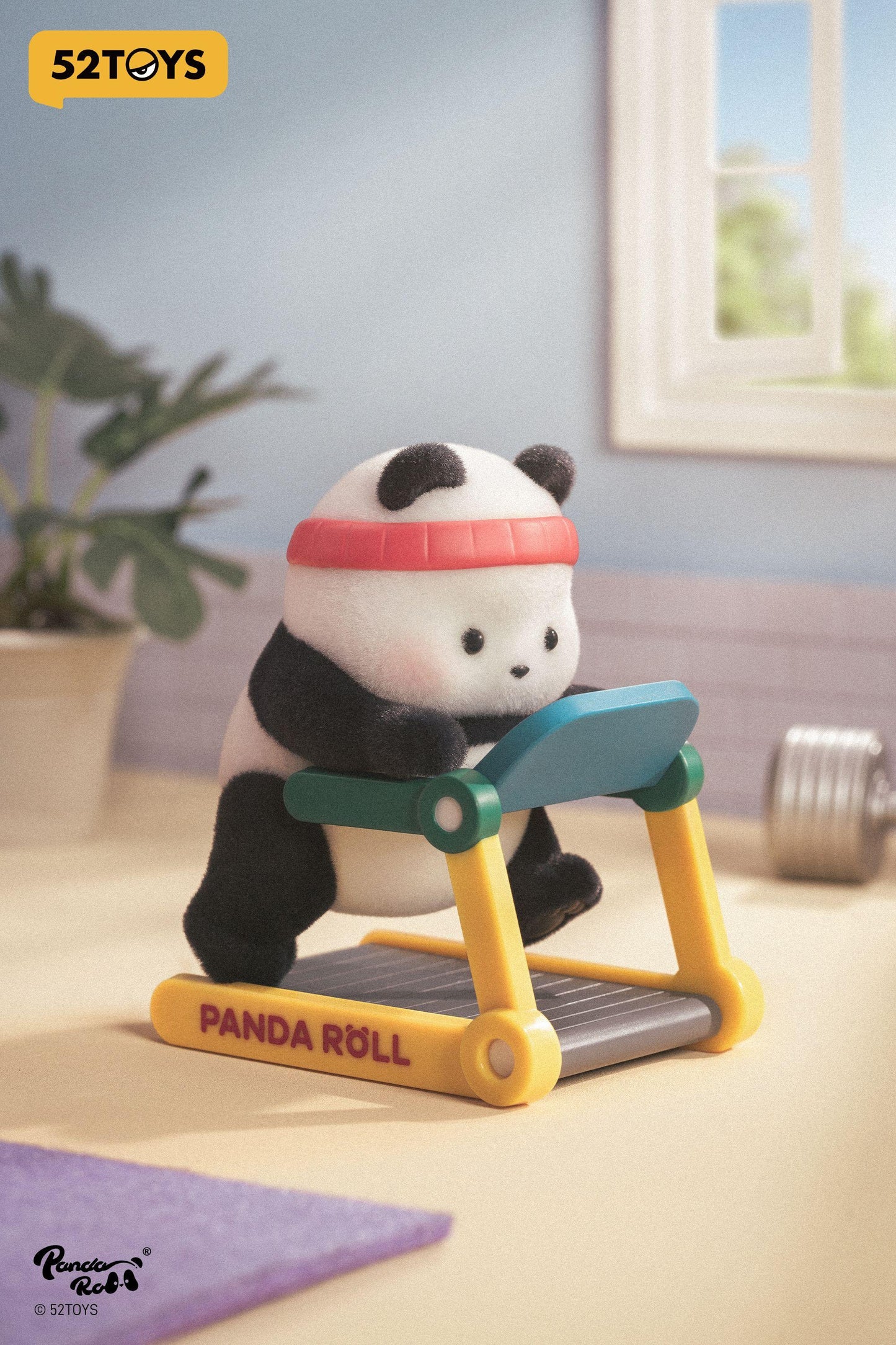 (Blind box) Panda Roll Playful Journal