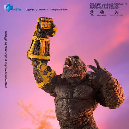 HIYA Exquisite Basic Series None Scale 6 Inch Godzilla x Kong The New Empire Kong B.E.A.S.T. Glove Ver. Action Figure